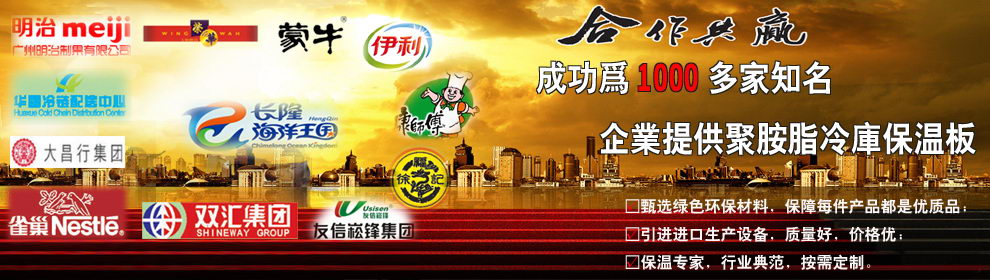 韦德·官方端入口-聚氨酯冷库板,冷库门,B1级聚氨酯保温板,PIR冷库板,冷库板生产厂家,B1级PIR聚氨酯夹芯板